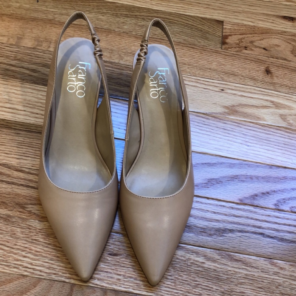 Wedged heel